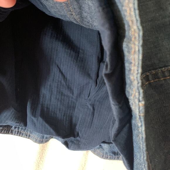 Alexander McQueen 00s jean jacket womens size 46 large medium denim bow y2k blue - Picture 10 of 15